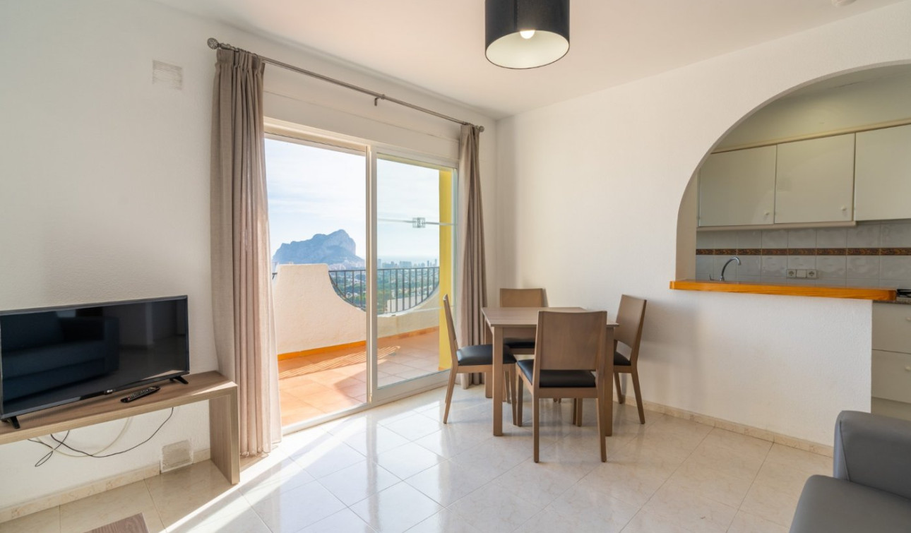 Nieuwbouw Woningen - Appartement / Flat - Calpe - Gran Sol
