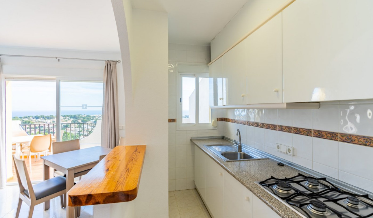 Nieuwbouw Woningen - Appartement / Flat - Calpe - Gran Sol