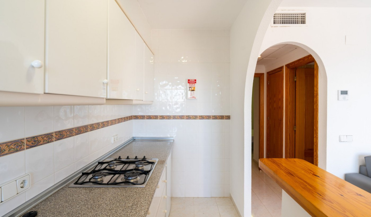 Nieuwbouw Woningen - Appartement / Flat - Calpe - Gran Sol