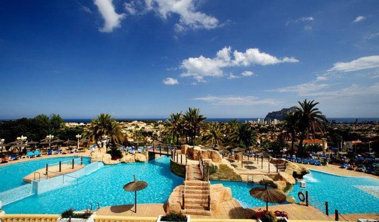 Nieuwbouw Woningen - Appartement / Flat - Calpe - Gran Sol