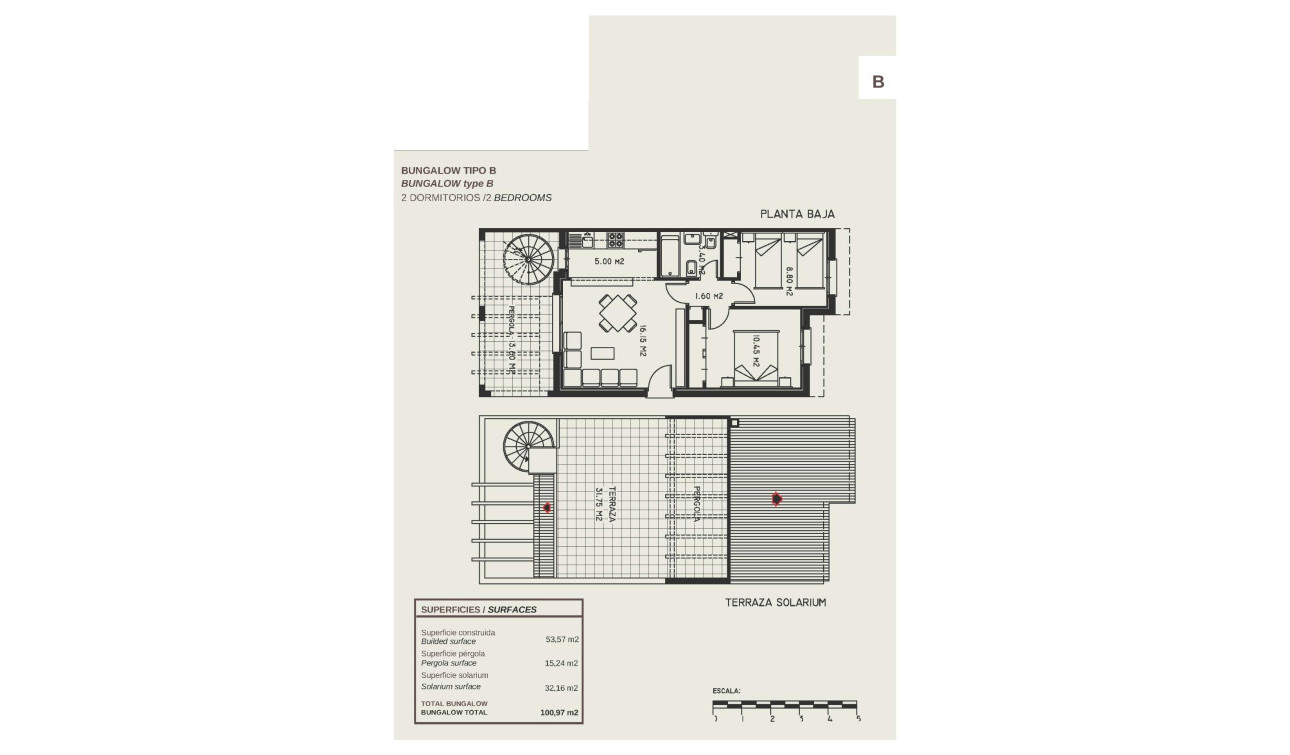 Nieuwbouw Woningen - Appartement / Flat - Calpe - Gran Sol