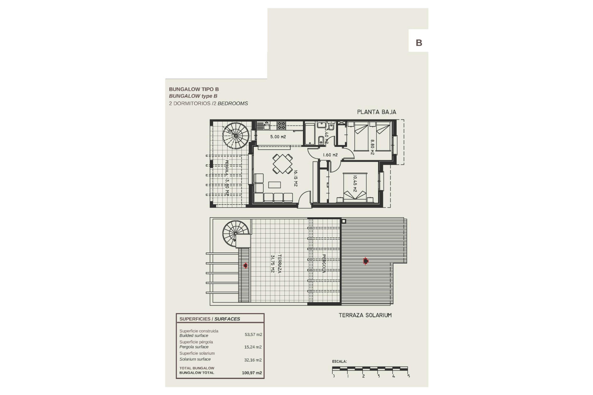 Nieuwbouw Woningen - Appartement / Flat - Calpe - Gran Sol