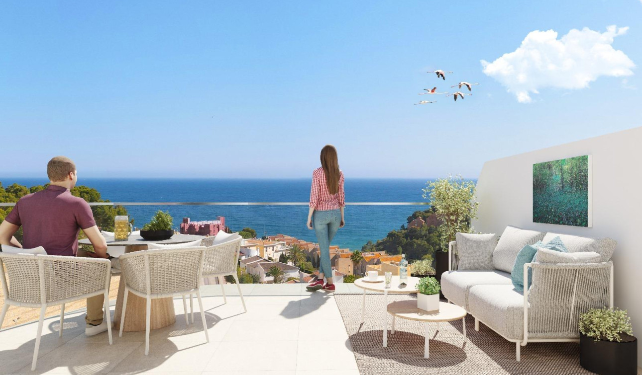 Nieuwbouw Woningen - Appartement / Flat - Calpe - Manzanera