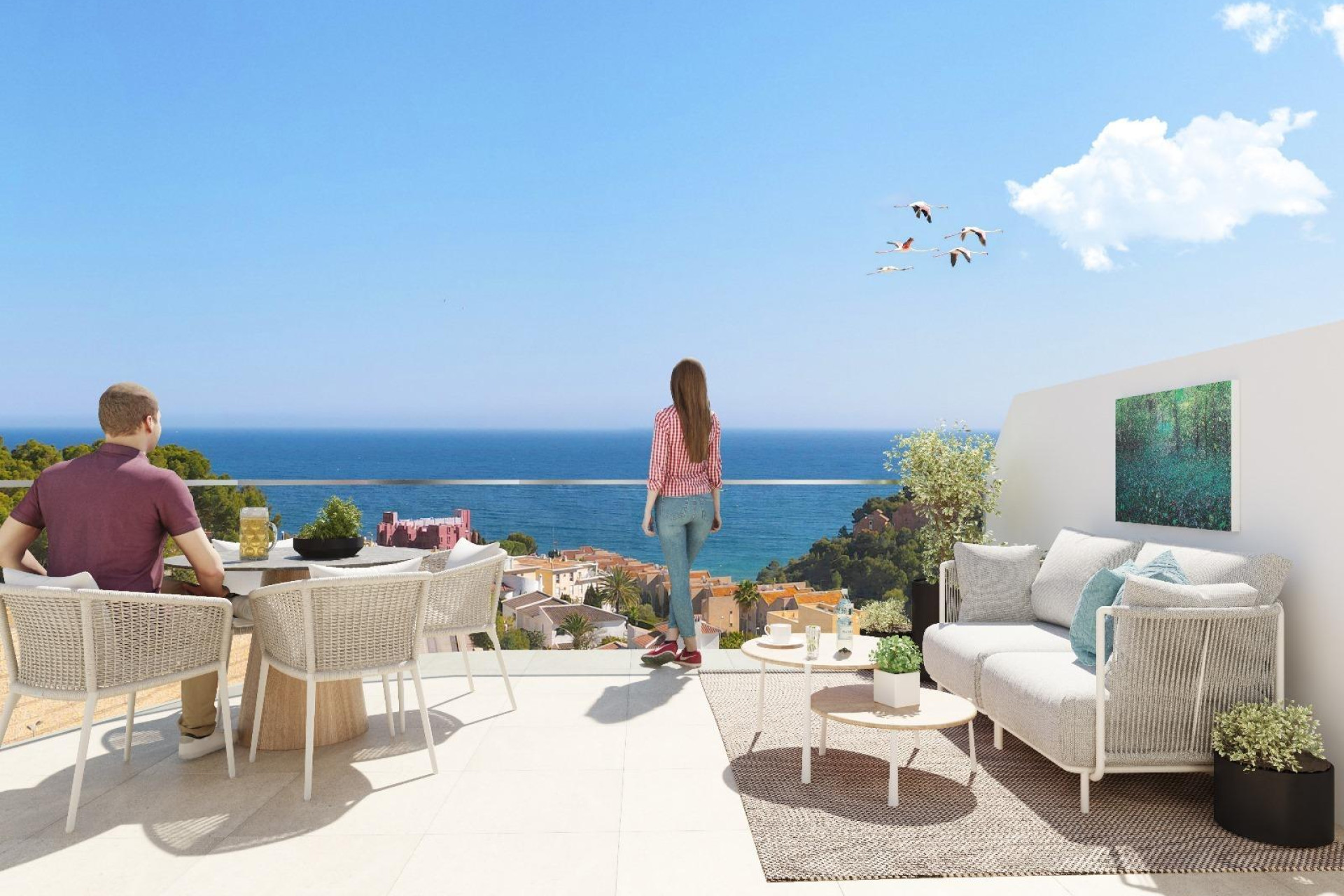 Nieuwbouw Woningen - Appartement / Flat - Calpe - Manzanera