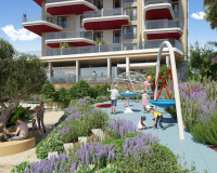 Nieuwbouw Woningen - Appartement / Flat - Calpe - Manzanera