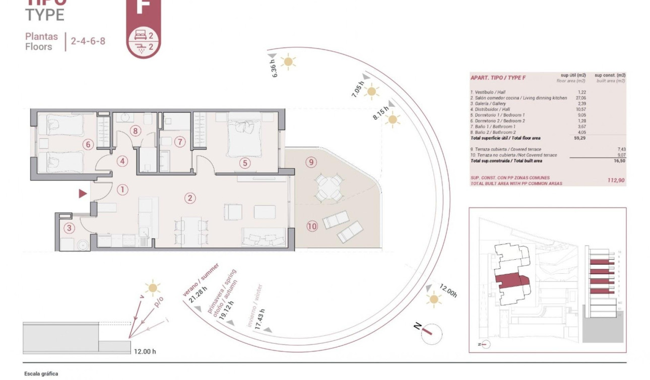 Nieuwbouw Woningen - Appartement / Flat - Calpe - Manzanera