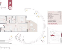 Nieuwbouw Woningen - Appartement / Flat - Calpe - Manzanera