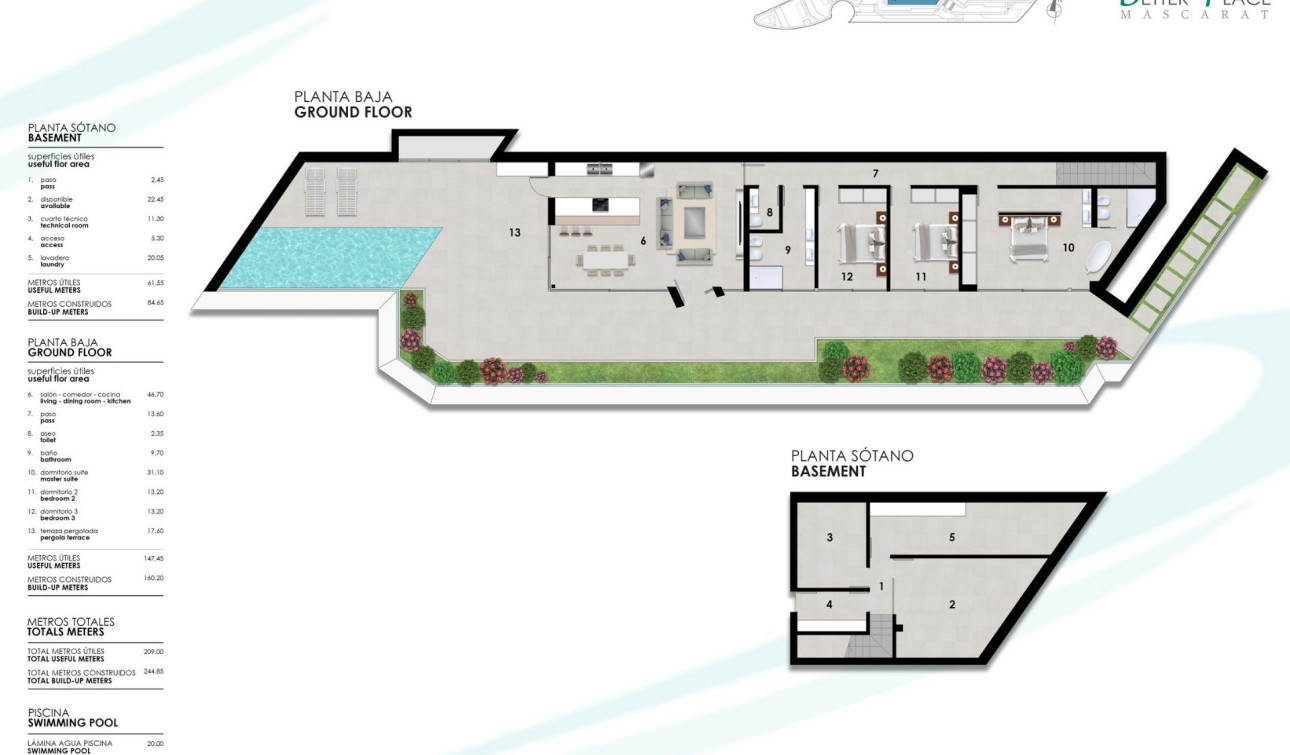 Nieuwbouw Woningen - Appartement / Flat - Calpe - Mascarat