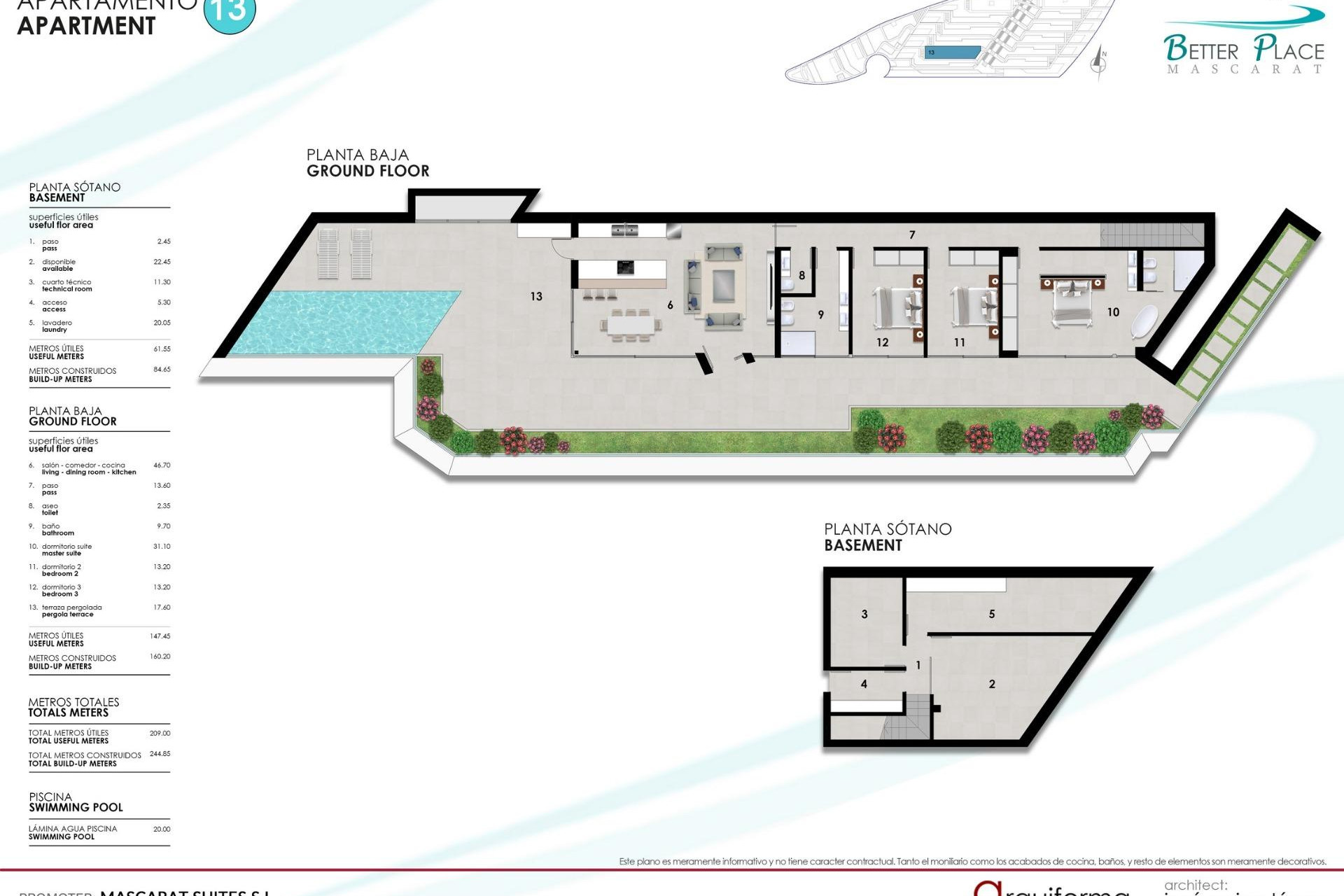 Nieuwbouw Woningen - Appartement / Flat - Calpe - Mascarat