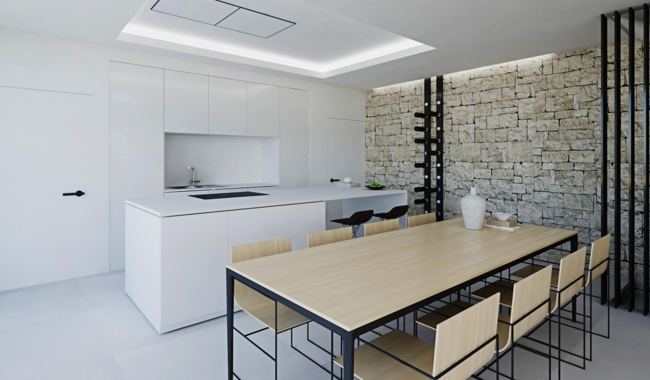 Nieuwbouw Woningen - Appartement / Flat - Calpe - Mascarat