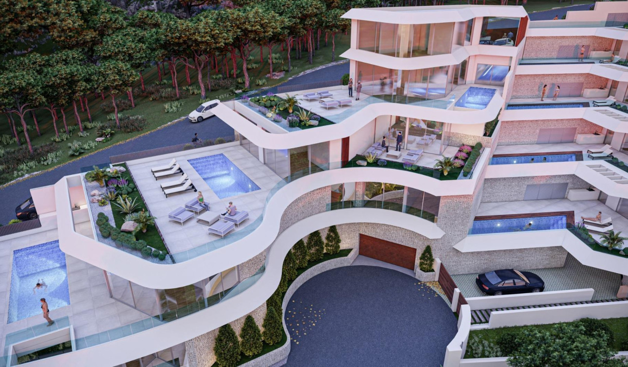 Nieuwbouw Woningen - Appartement / Flat - Calpe - Mascarat