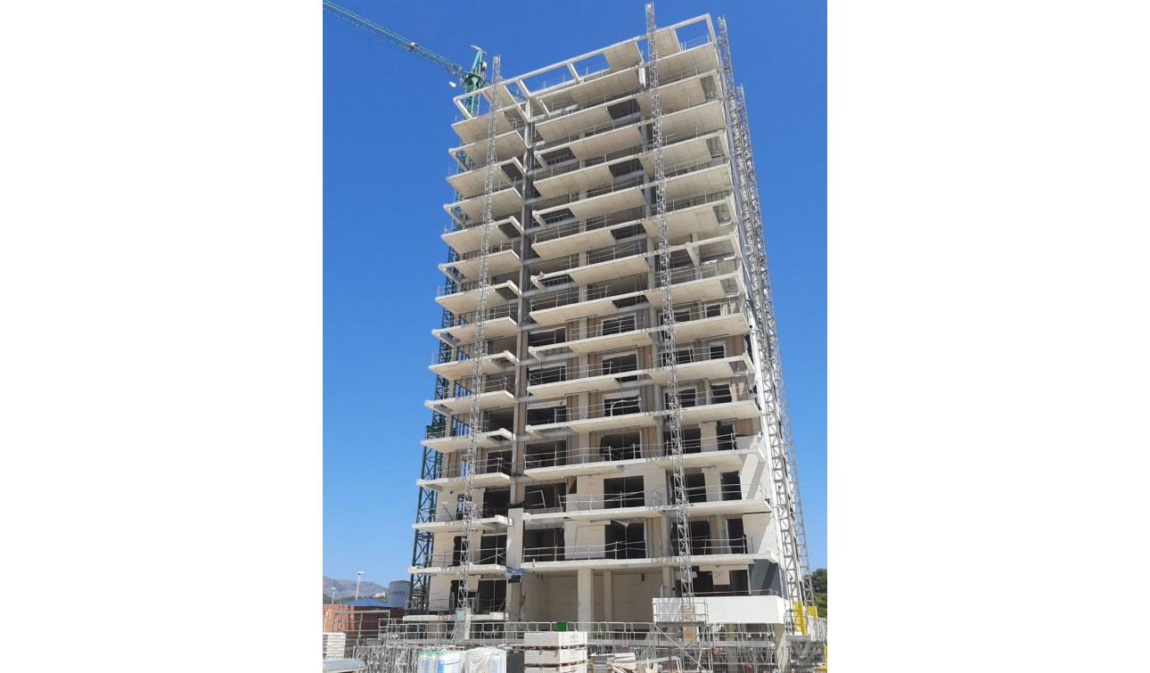 Nieuwbouw Woningen - Appartement / Flat - Calpe - Playa Arenal-bol