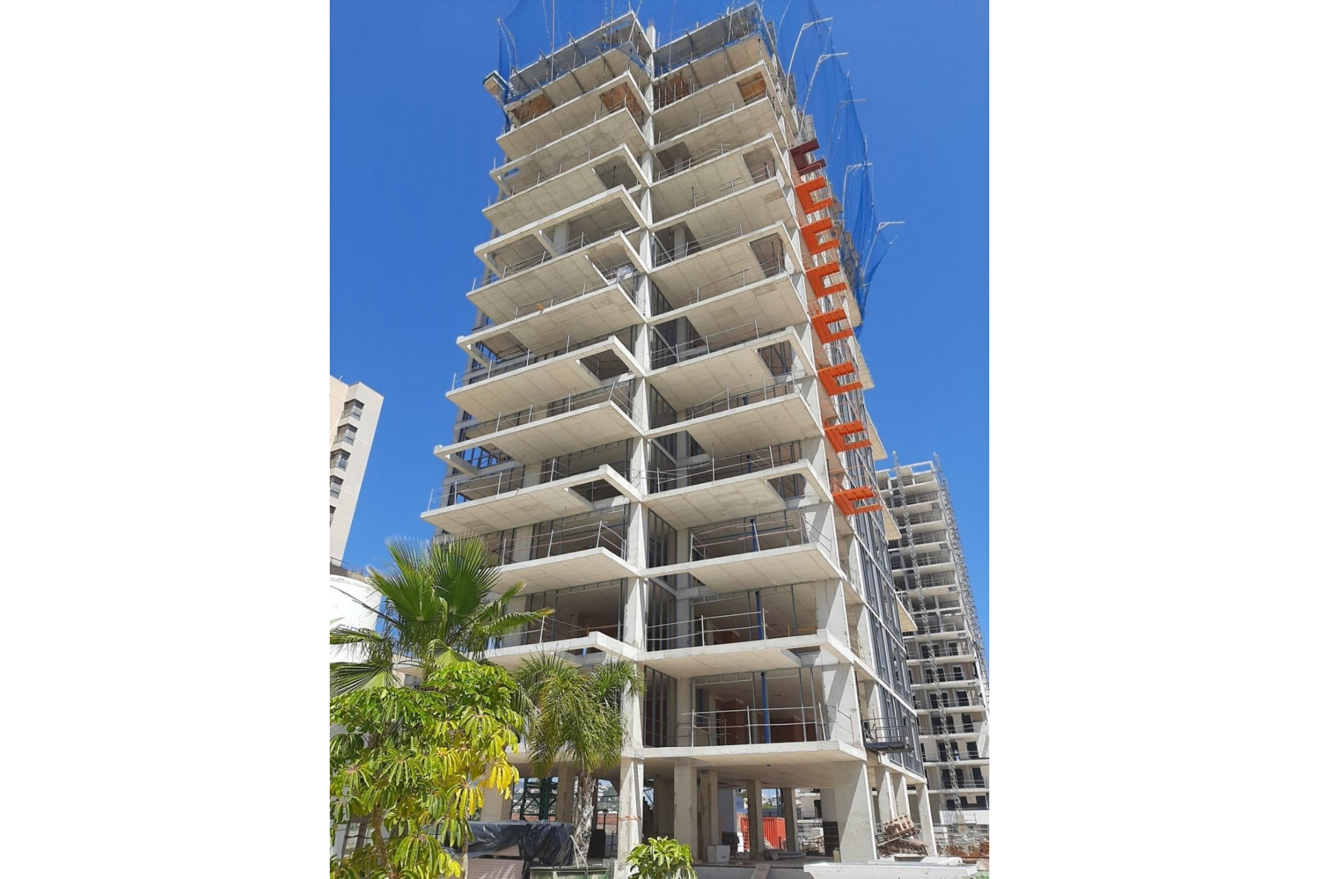 Nieuwbouw Woningen - Appartement / Flat - Calpe - Playa Arenal-bol