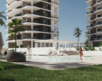 Nieuwbouw Woningen - Appartement / Flat - Calpe - Playa Arenal