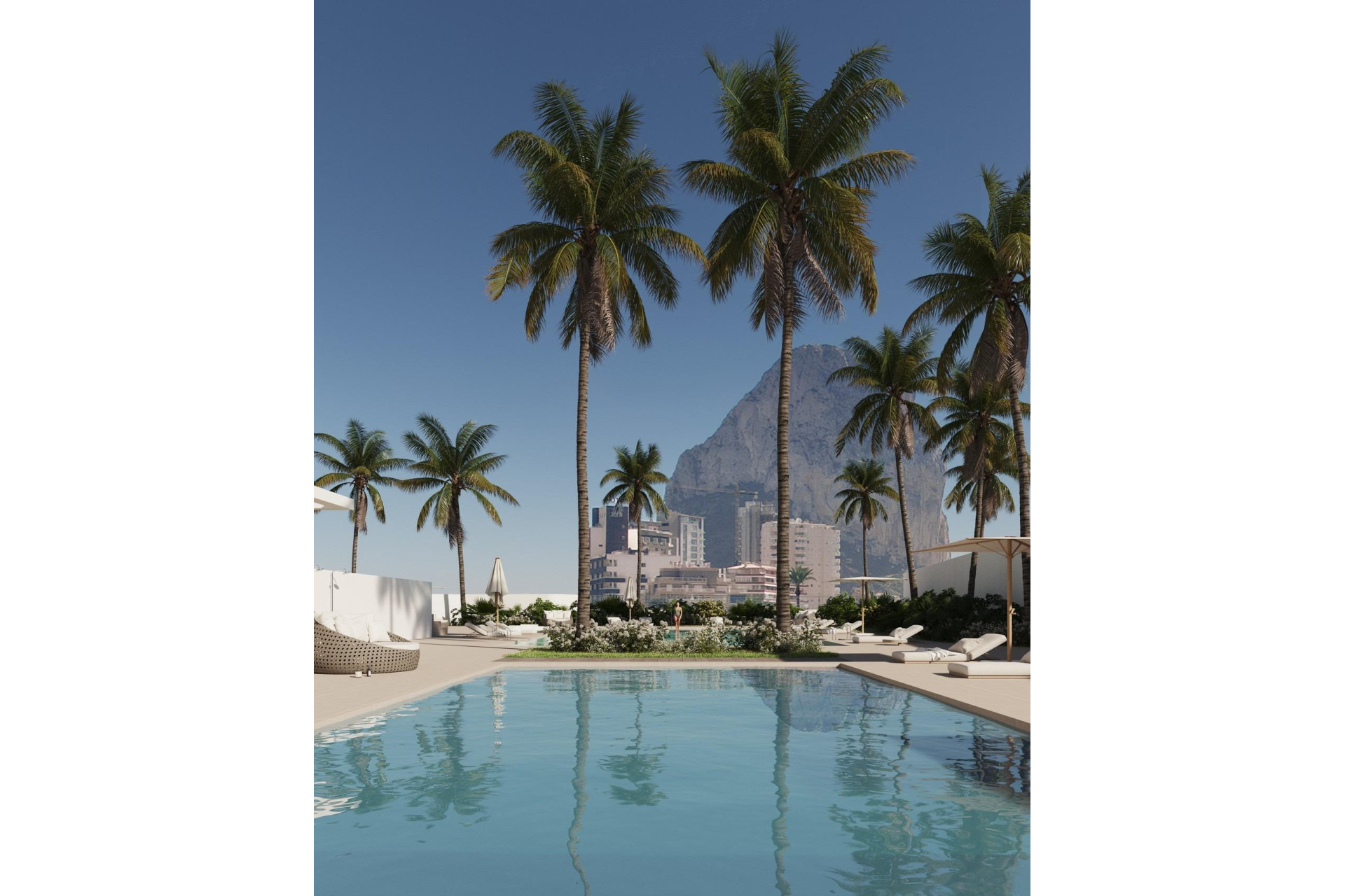 Nieuwbouw Woningen - Appartement / Flat - Calpe - Playa Arenal