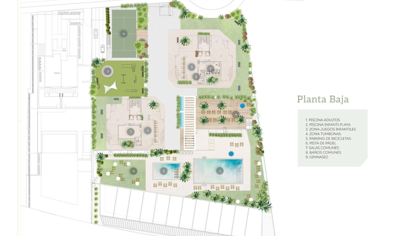 Nieuwbouw Woningen - Appartement / Flat - Calpe - Playa Arenal