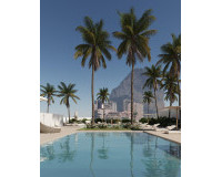 Nieuwbouw Woningen - Appartement / Flat - Calpe - Playa Arenal