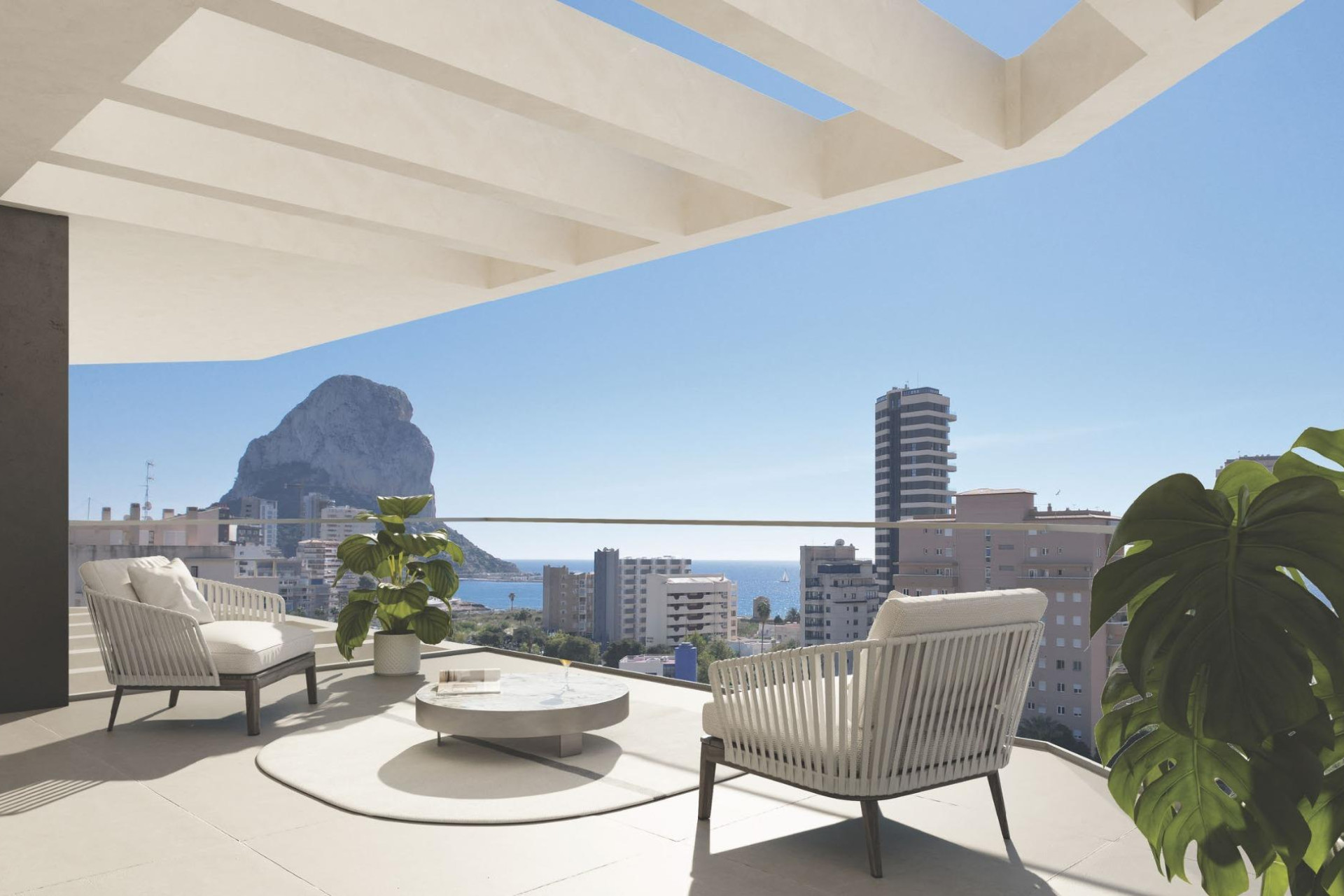 Nieuwbouw Woningen - Appartement / Flat - Calpe - Playa Cantal Roig