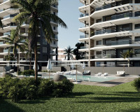Nieuwbouw Woningen - Appartement / Flat - Calpe - Playa Cantal Roig