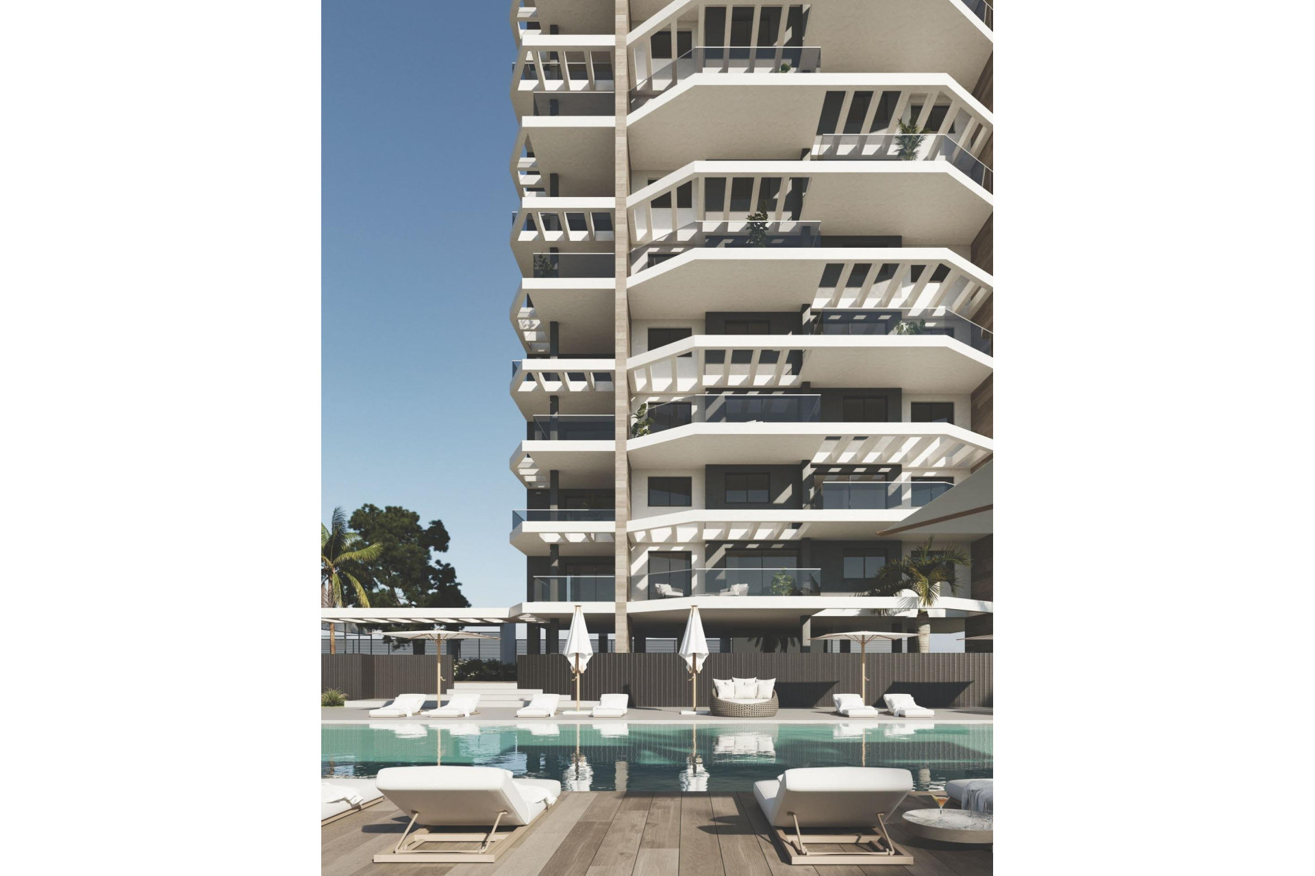 Nieuwbouw Woningen - Appartement / Flat - Calpe - Playa Cantal Roig