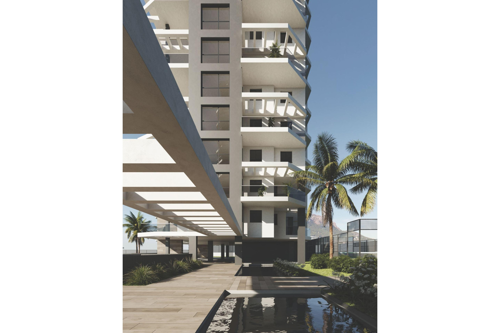 Nieuwbouw Woningen - Appartement / Flat - Calpe - Playa Cantal Roig