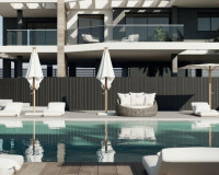 Nieuwbouw Woningen - Appartement / Flat - Calpe - Playa Cantal Roig