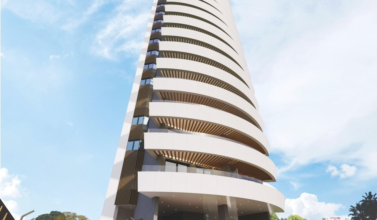 Nieuwbouw Woningen - Appartement / Flat - Calpe - Playa Cantal Roig