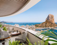 Nieuwbouw Woningen - Appartement / Flat - Calpe - Playa Cantal Roig