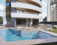 Nieuwbouw Woningen - Appartement / Flat - Calpe - Playa Cantal Roig