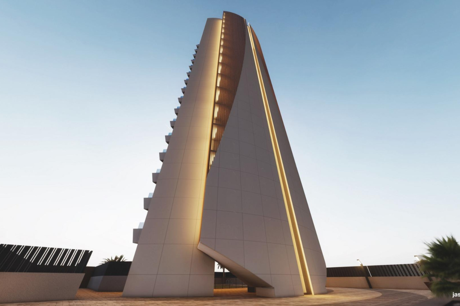 Nieuwbouw Woningen - Appartement / Flat - Calpe - Playa Cantal Roig