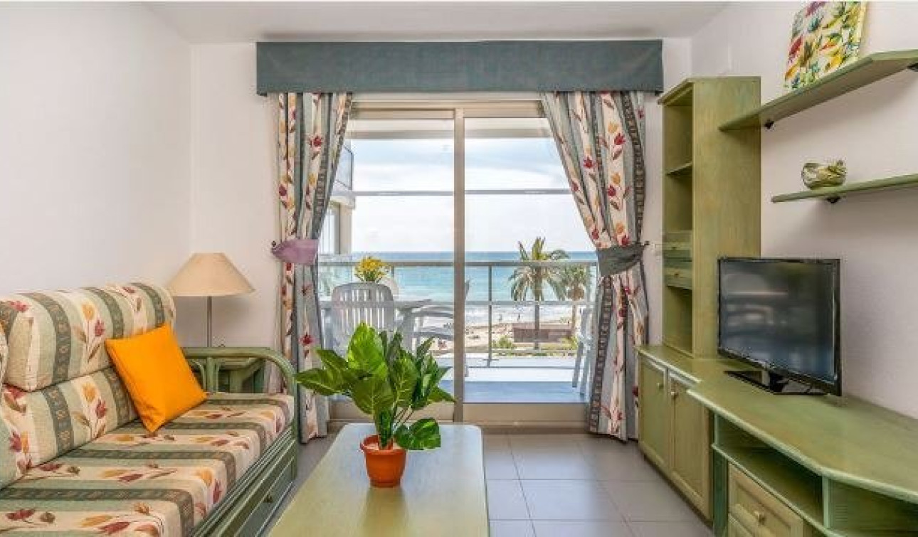 Nieuwbouw Woningen - Appartement / Flat - Calpe - Playa De La Fossa