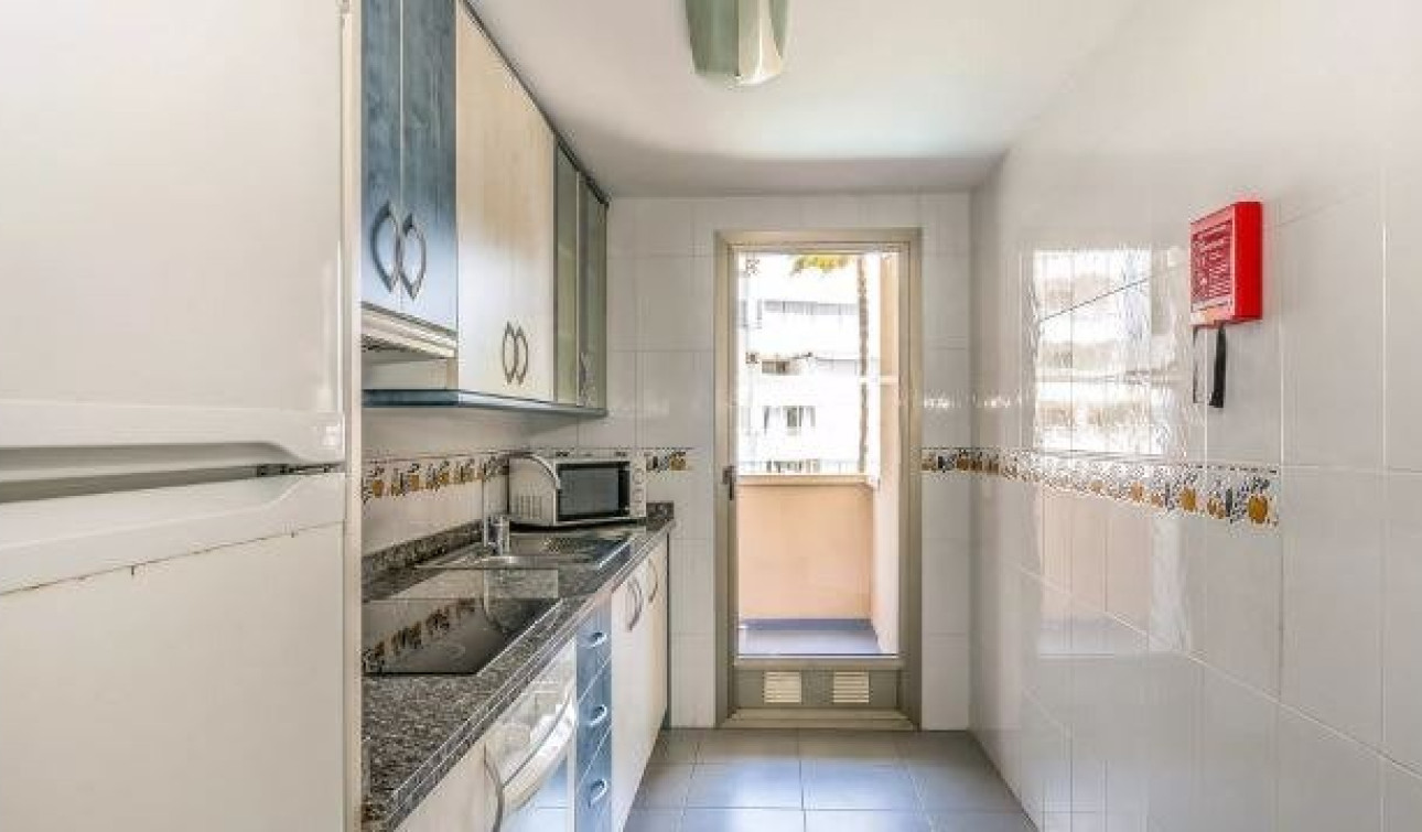 Nieuwbouw Woningen - Appartement / Flat - Calpe - Playa De La Fossa