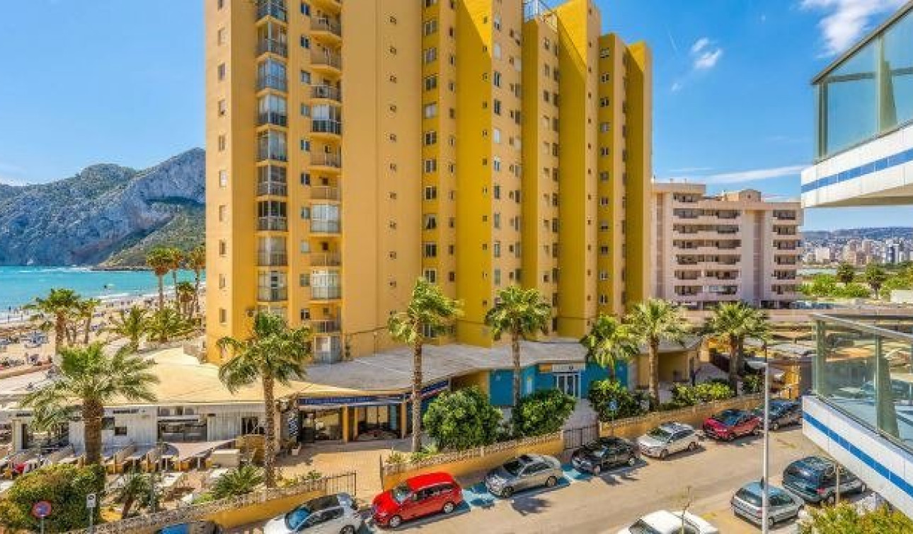 Nieuwbouw Woningen - Appartement / Flat - Calpe - Playa De La Fossa