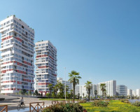 Nieuwbouw Woningen - Appartement / Flat - Calpe - Playa del Bol