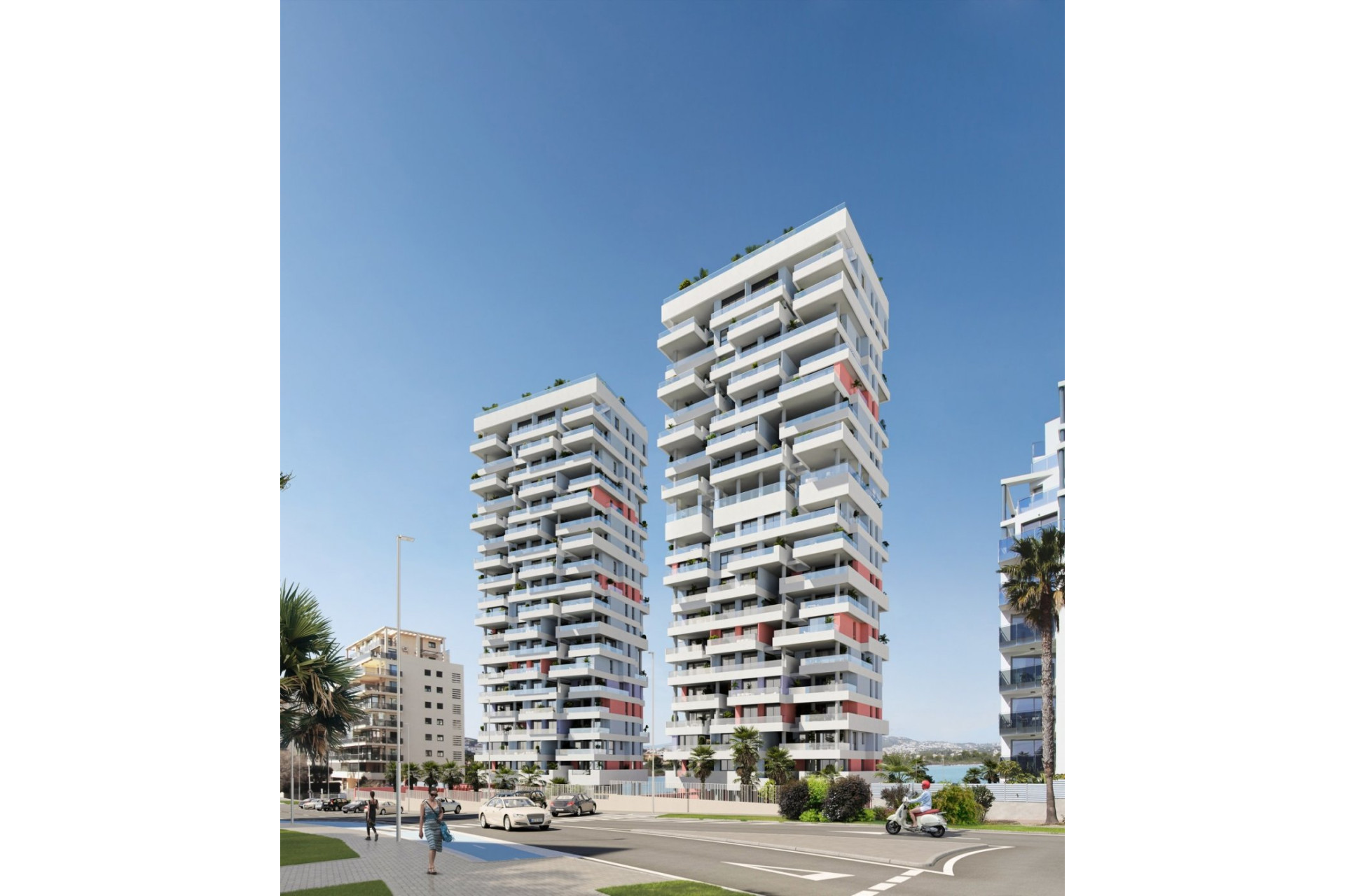 Nieuwbouw Woningen - Appartement / Flat - Calpe - Playa del Bol