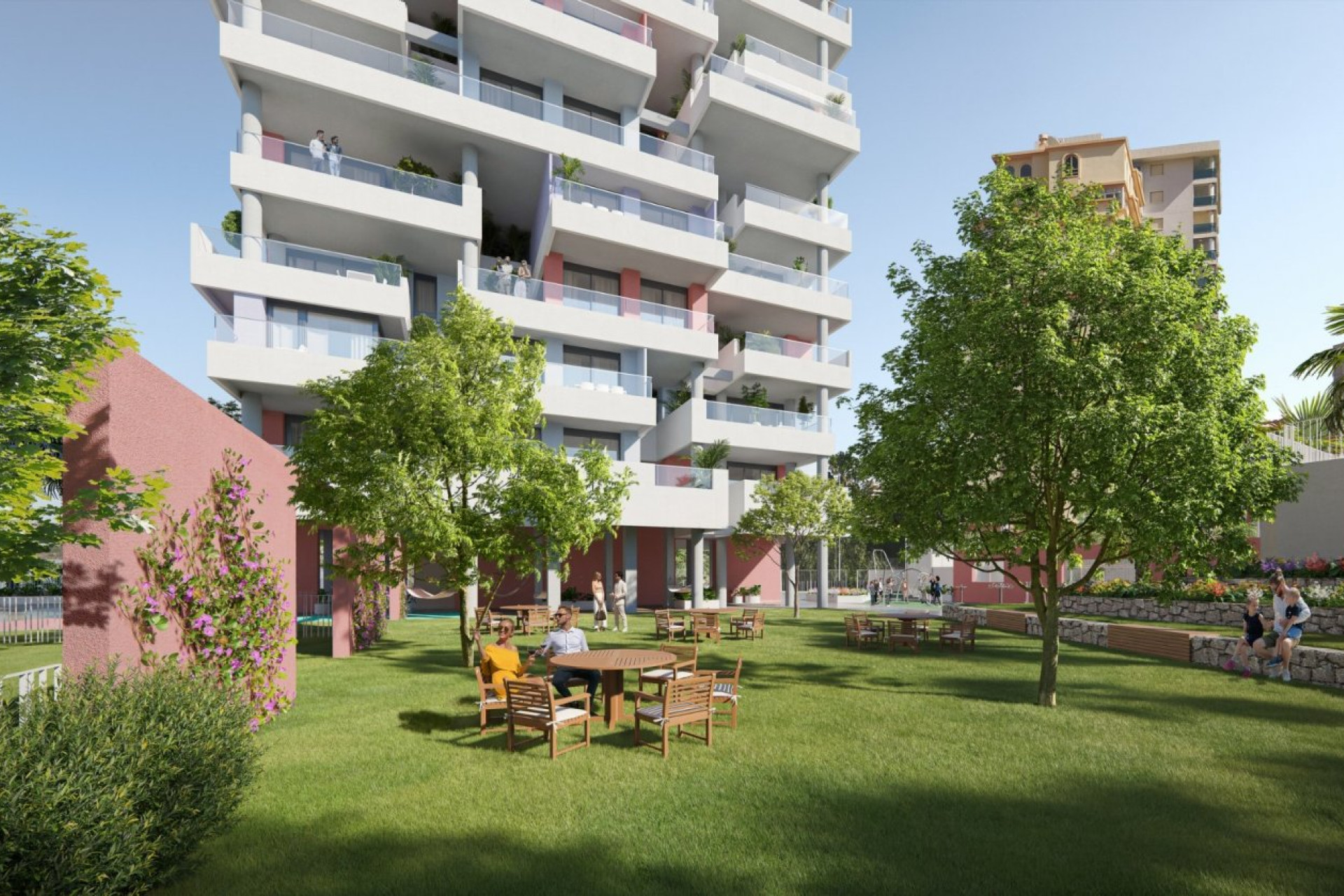 Nieuwbouw Woningen - Appartement / Flat - Calpe - Playa del Bol