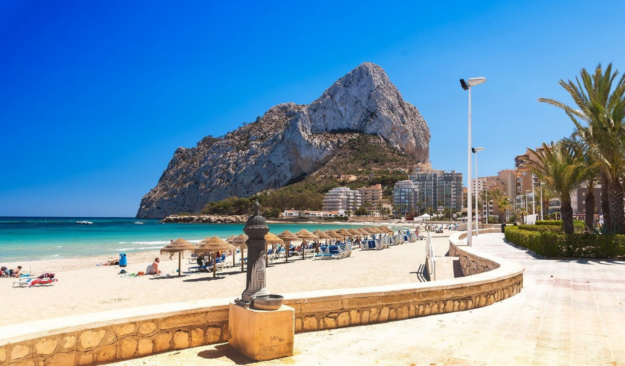 Nieuwbouw Woningen - Appartement / Flat - Calpe - Playa del Bol