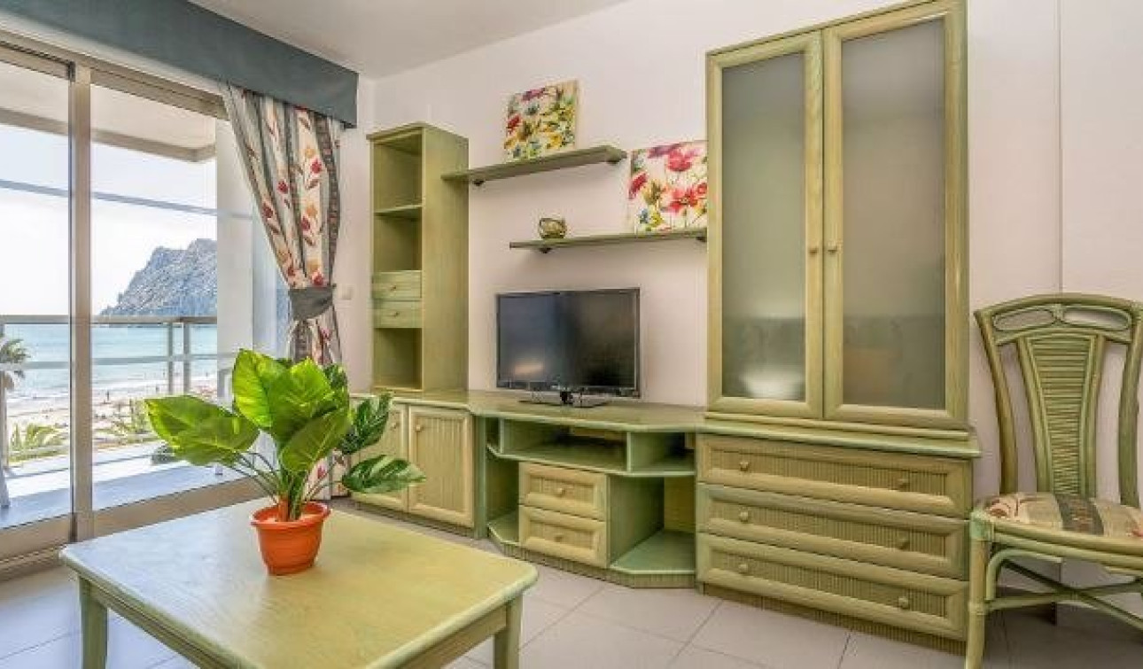 Nieuwbouw Woningen - Appartement / Flat - Calpe - Playa La Fossa