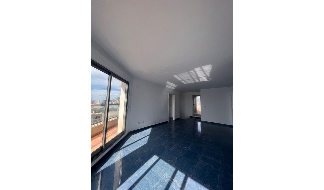 Nieuwbouw Woningen - Appartement / Flat - Calpe - Playa La Fossa