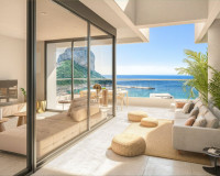 Nieuwbouw Woningen - Appartement / Flat - Calpe - Puerto