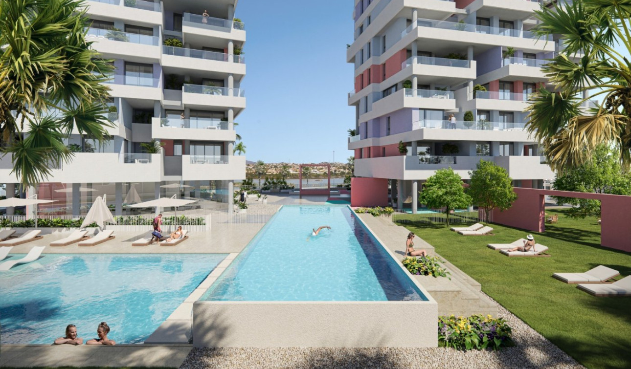 Nieuwbouw Woningen - Appartement / Flat - Calpe - Puerto