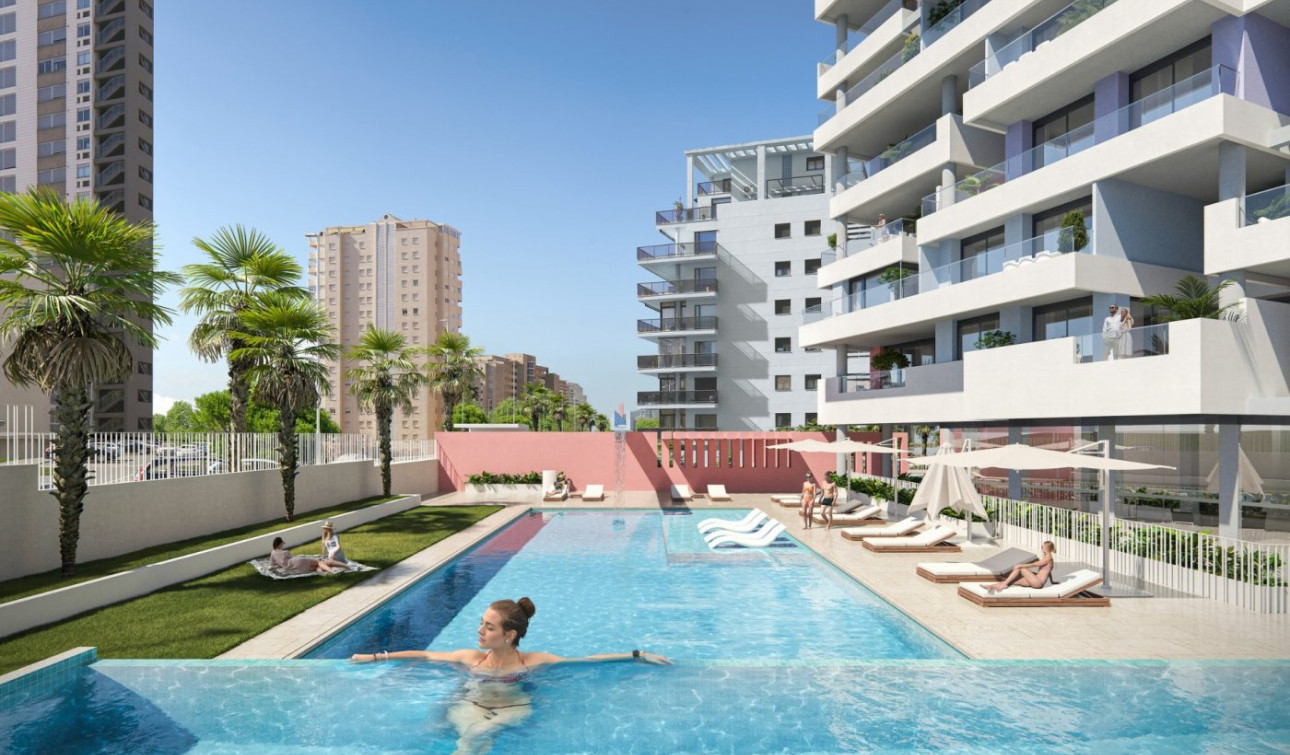 Nieuwbouw Woningen - Appartement / Flat - Calpe - Puerto