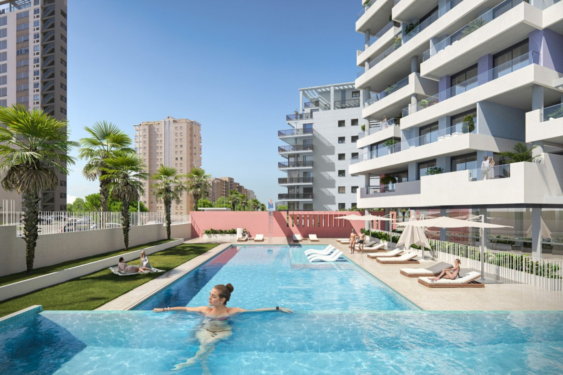 Nieuwbouw Woningen - Appartement / Flat - Calpe - Puerto