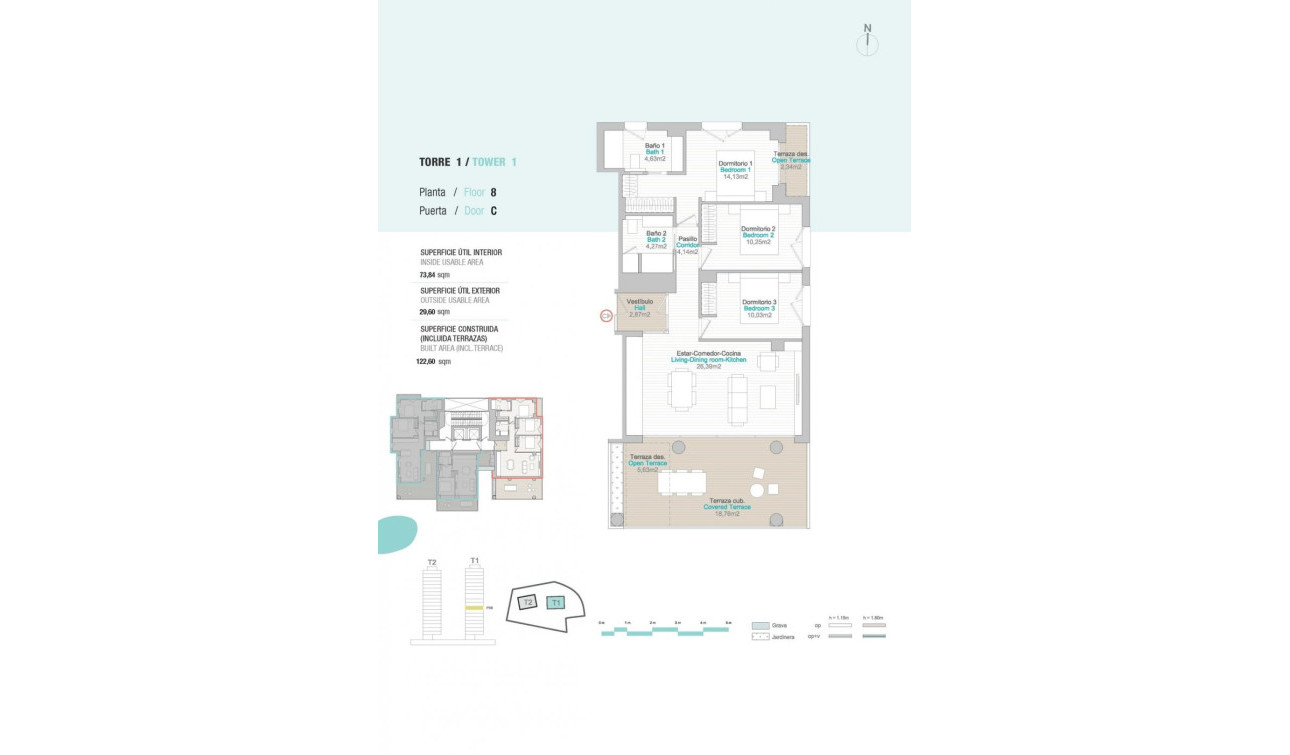 Nieuwbouw Woningen - Appartement / Flat - Calpe - Puerto