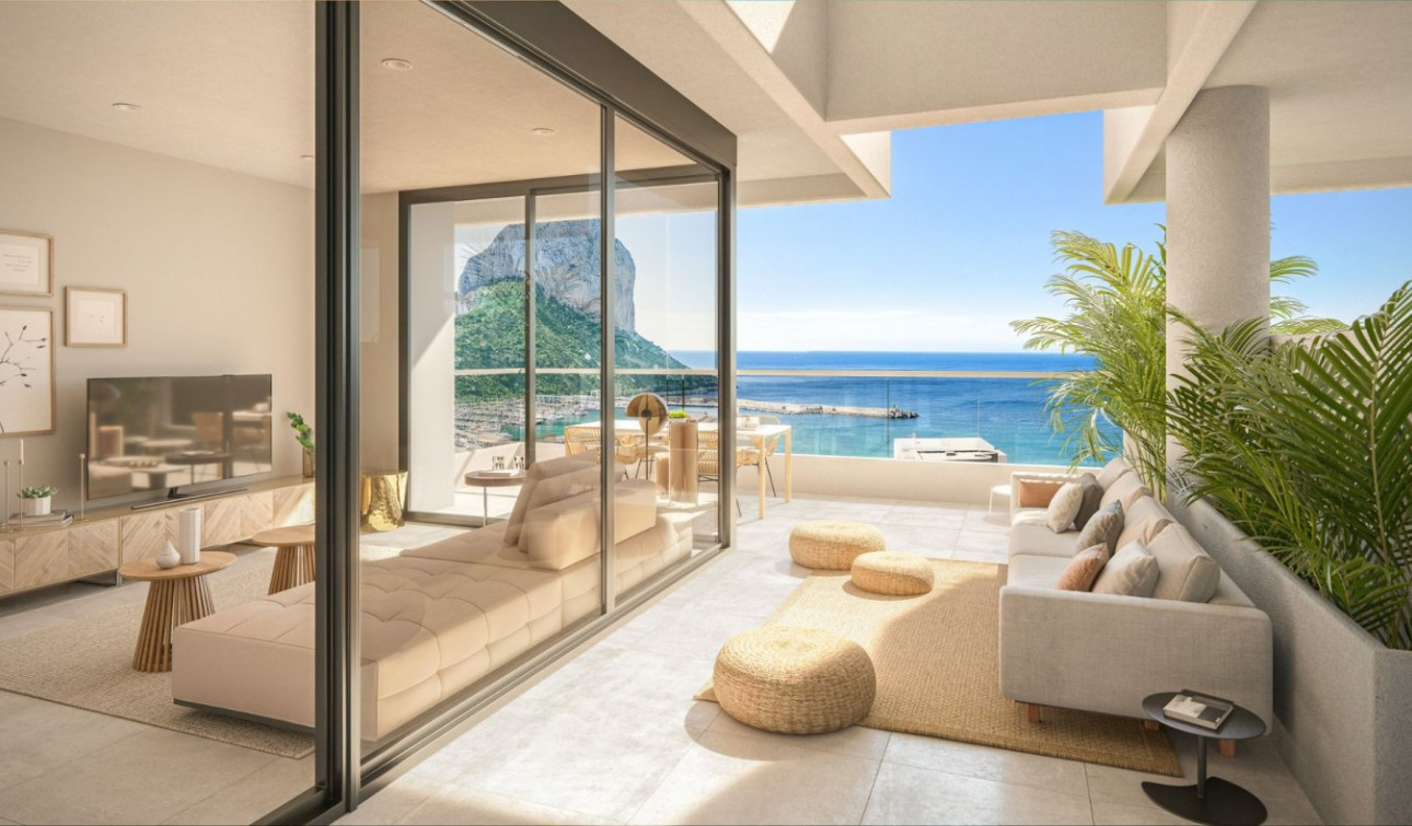 Nieuwbouw Woningen - Appartement / Flat - Calpe - Puerto