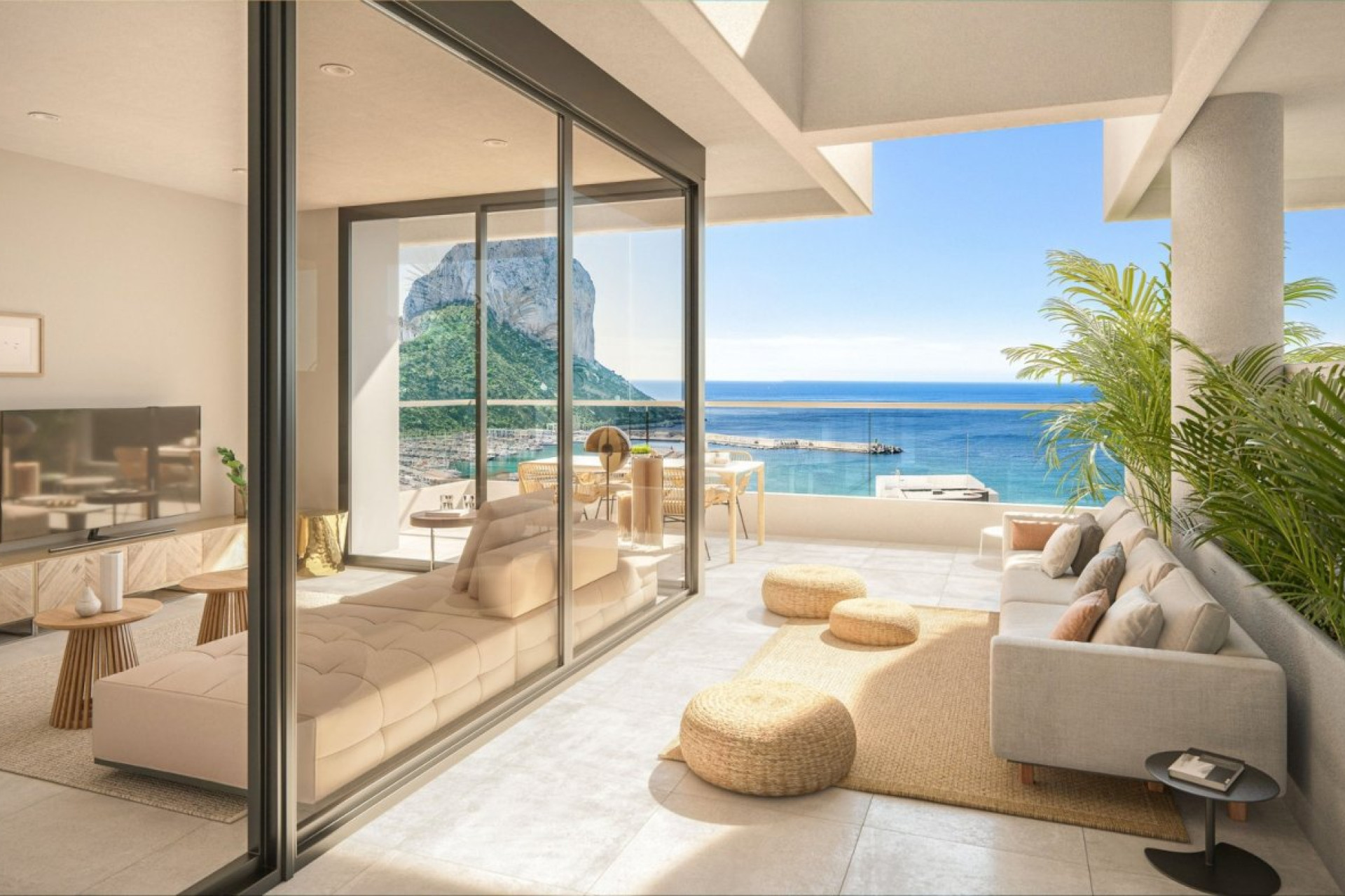 Nieuwbouw Woningen - Appartement / Flat - Calpe - Puerto