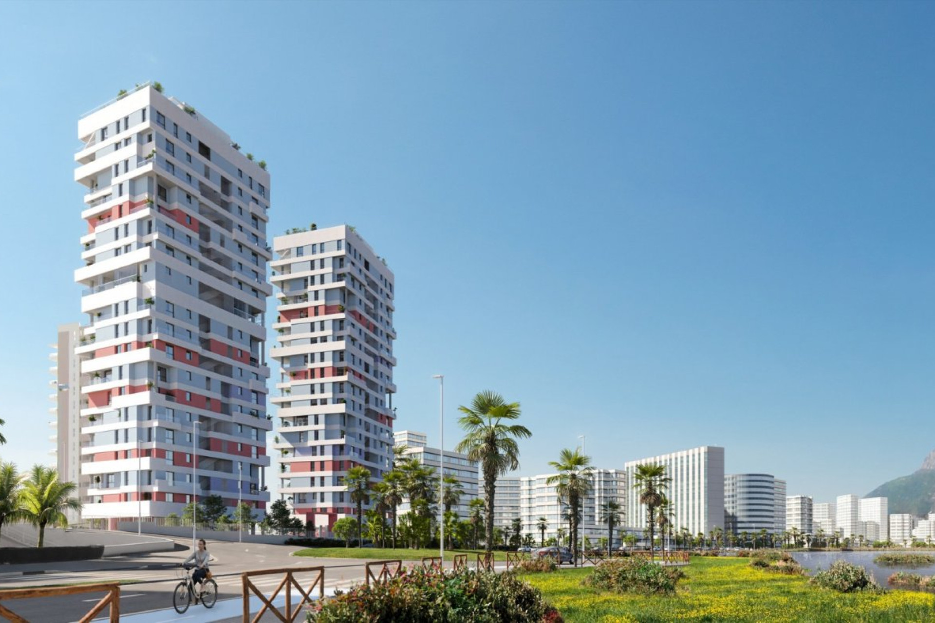 Nieuwbouw Woningen - Appartement / Flat - Calpe - Puerto