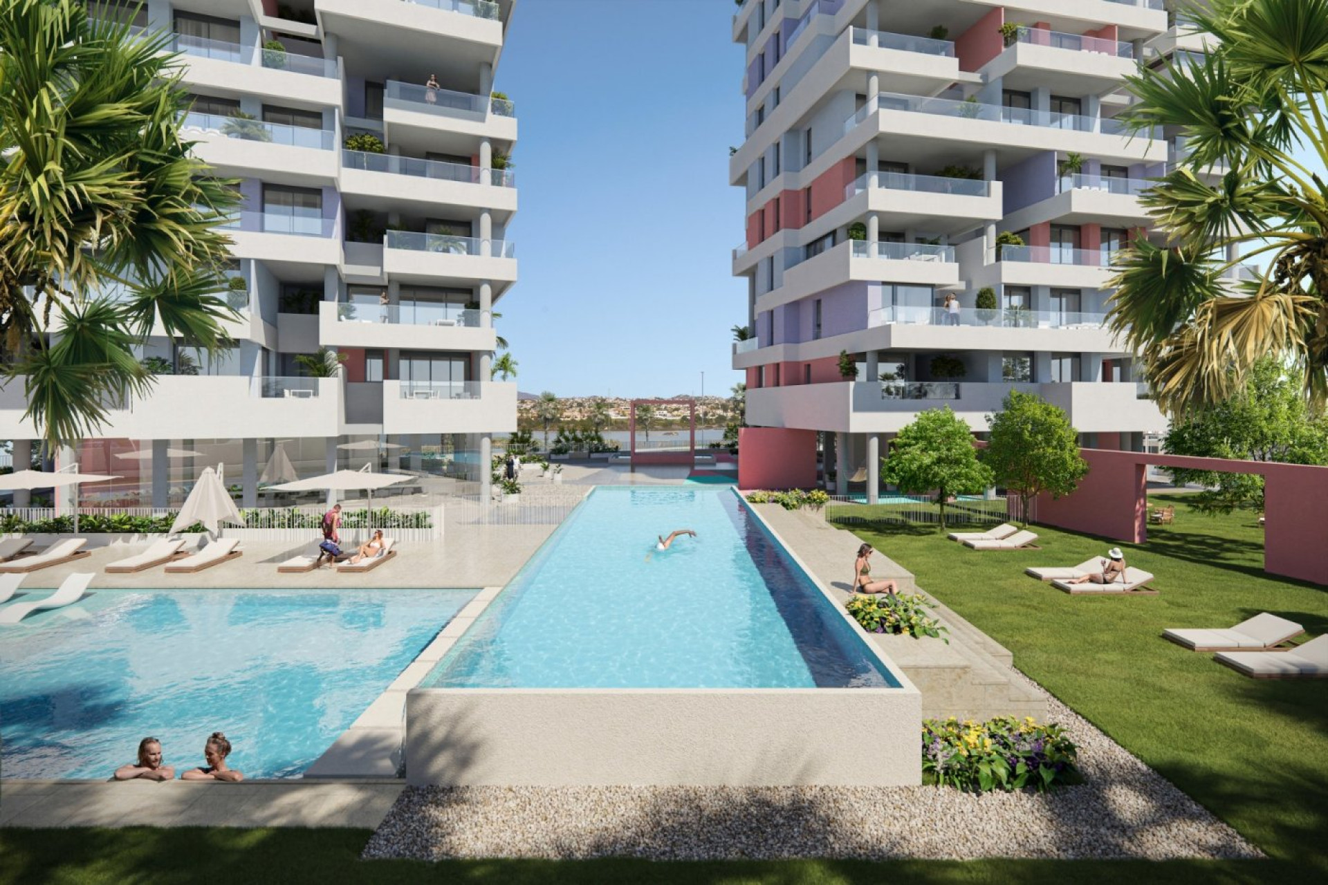 Nieuwbouw Woningen - Appartement / Flat - Calpe - Puerto