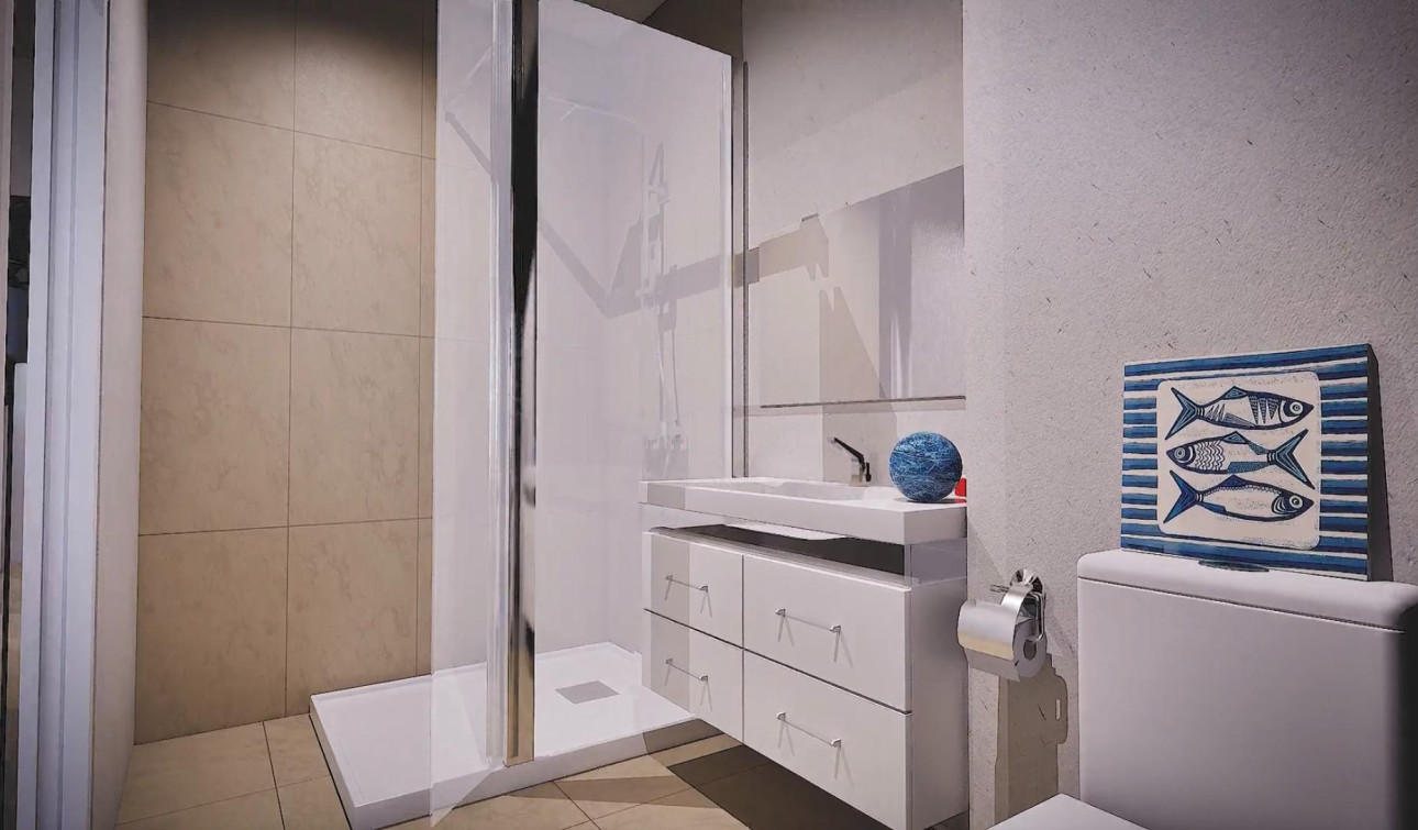 Nieuwbouw Woningen - Appartement / Flat - Cartagena - Mar De Cristal