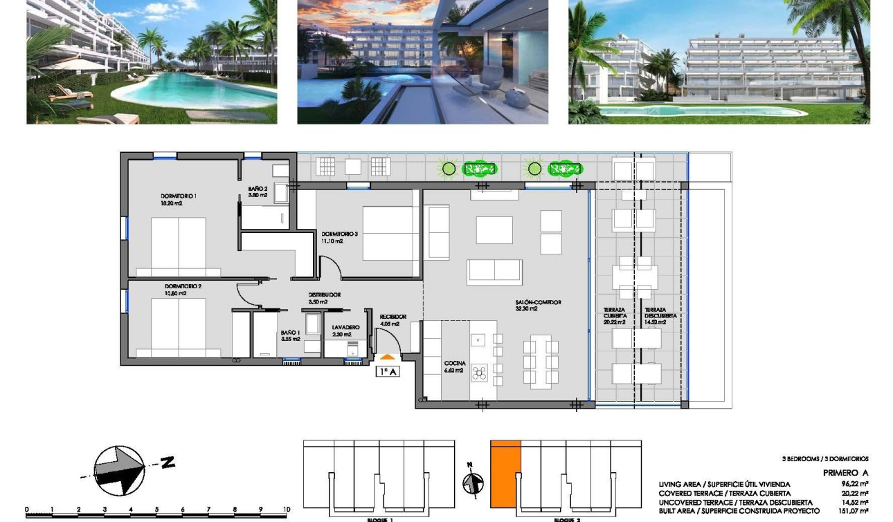 Nieuwbouw Woningen - Appartement / Flat - Cartagena - Mar De Cristal